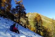 Anello del PIZZO BADILE (2044 m), da Piazzatorre il 23 ottobre 2015 - FOTOGALLERY